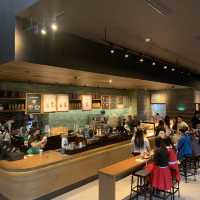 Largest Starbucks in Davao!
