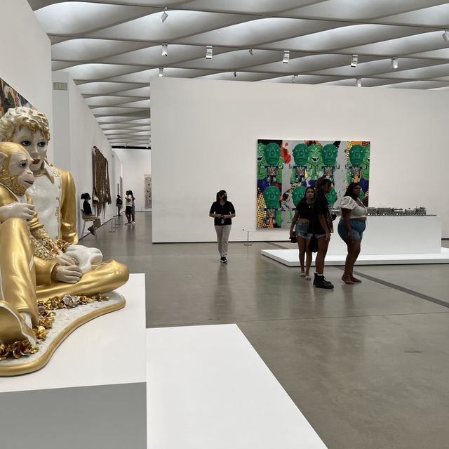 Stunning, marvelous modern art experiences 