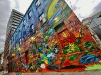 Graffiti Alley at Downtown Toronto