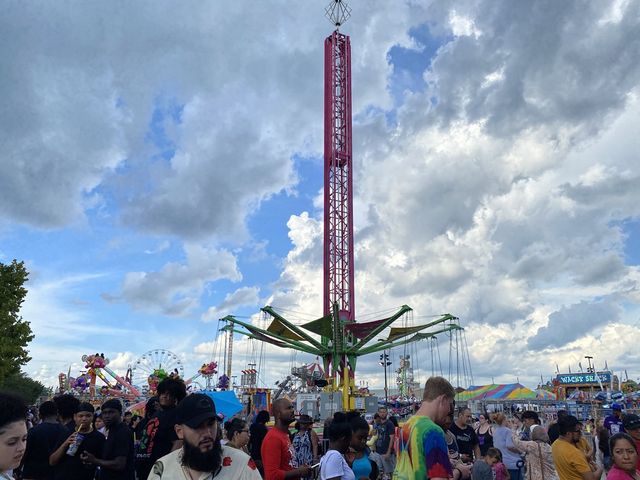 Rides in Ohio State Fairs - Columbus 