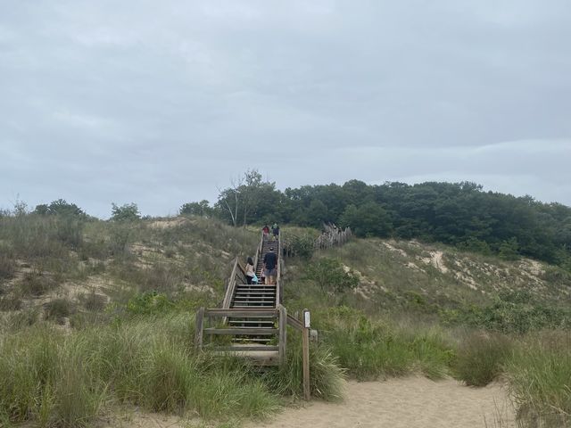 Diana of Dunes Dares Hike  - Indiana Dunes