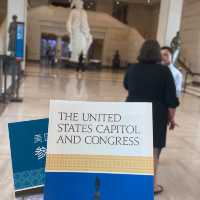 Experience the US Capitol Tour!