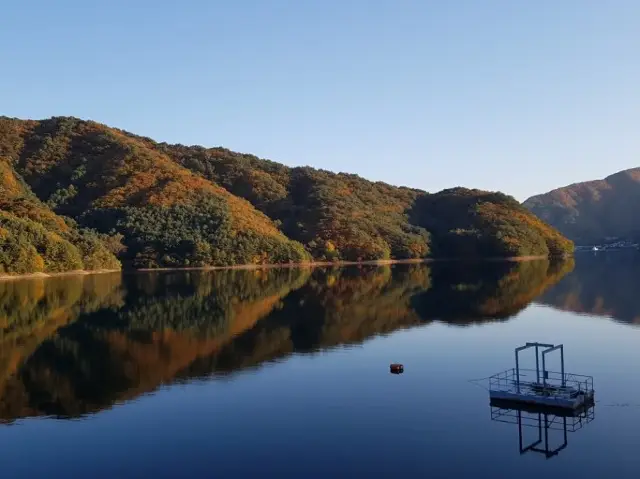 경기도 화천 파로호 트래킹