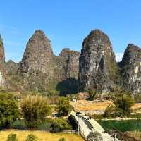 yangshuo, where nature serves everything ⛰️