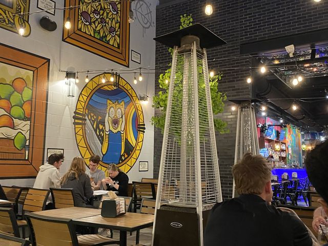 Great Ambience and Delicious food