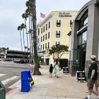 可以花整天的 La Jolla Cove around