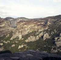 "Kalimera" echo in between these rocky valley