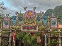 Romance Park in Yangshuo.