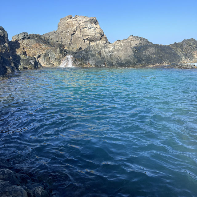 Natural Pool in Aruba