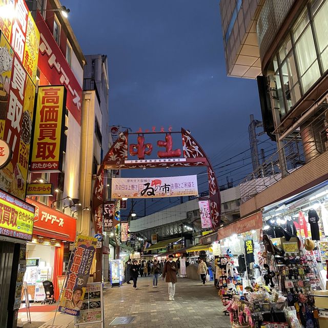 Visiting Ameyoko in Ueno! 🇯🇵 