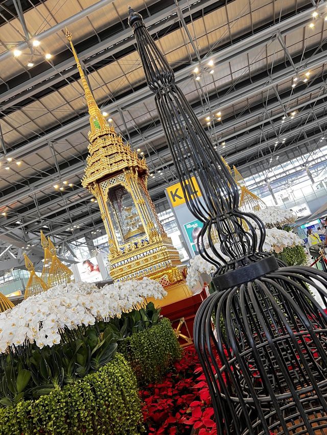 泰國🇹🇭素萬那普國際機場