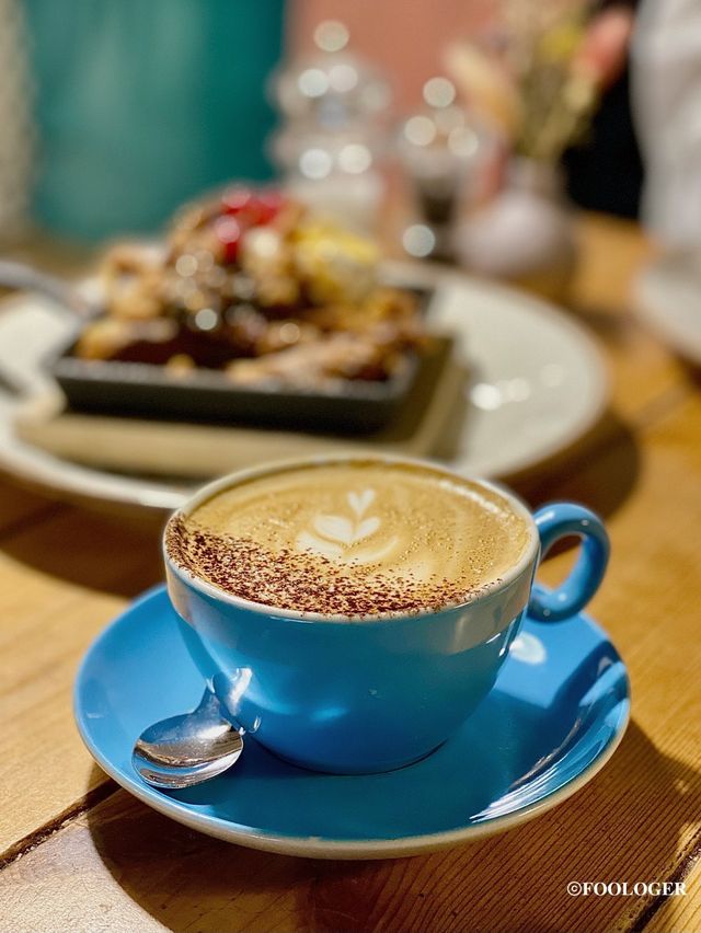 Brew and Brownie｜🇬🇧英國York人氣悠閒咖啡店