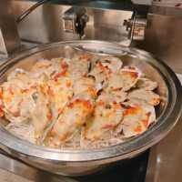 鱈場蟹腳·鴨肝·鮮蠔任食