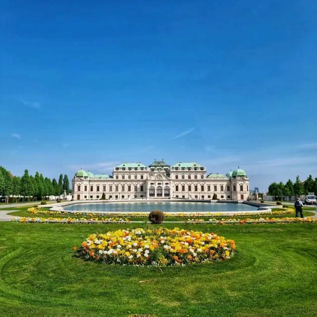 비엔나 핵심 궁전 벨베데레
