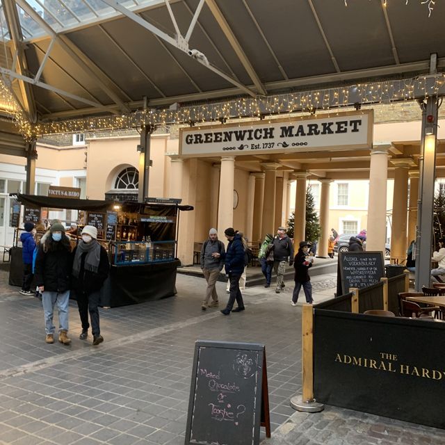 倫敦格林威治市集Greenwich Market