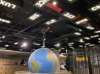 Experience in Amsterdam Schipol airport