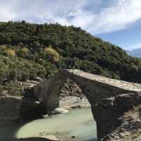 Thermal hot spring in Llixhat e Bënjës