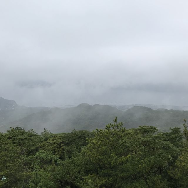 位於櫻島最高視野的360度環景瞭望台