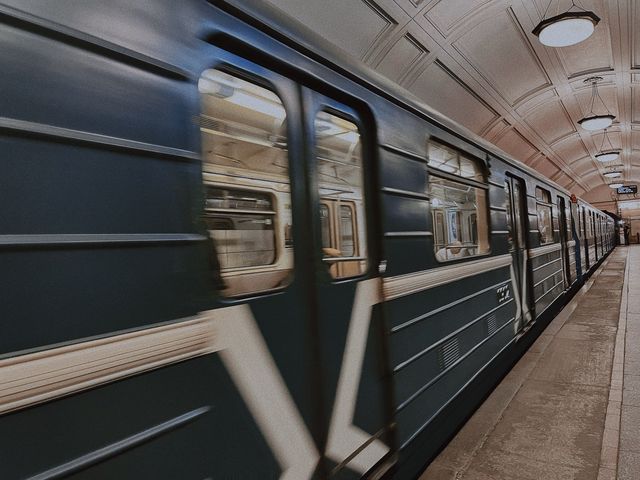Metro in Moscow 🚇 