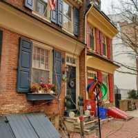 Elfreth’s Alley, Philadelphia
