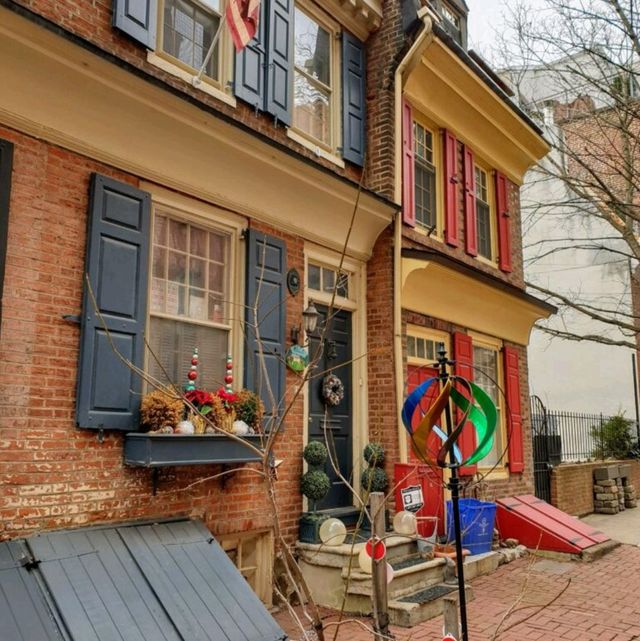Elfreth’s Alley, Philadelphia