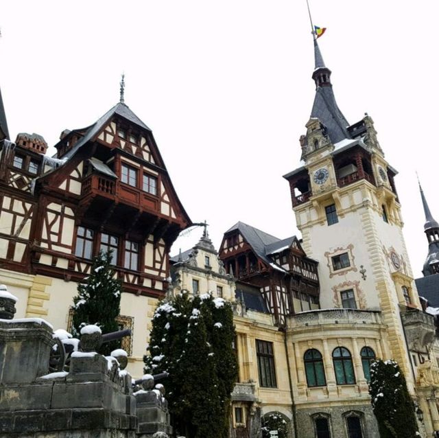 Amazing Peles Castle 