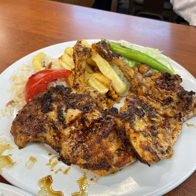 土耳其遊記 Istanbul 在香料市集附近食烤肉晚餐