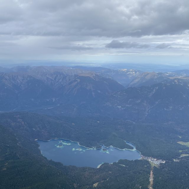 Zugspitze, Germany’s highest mountain 