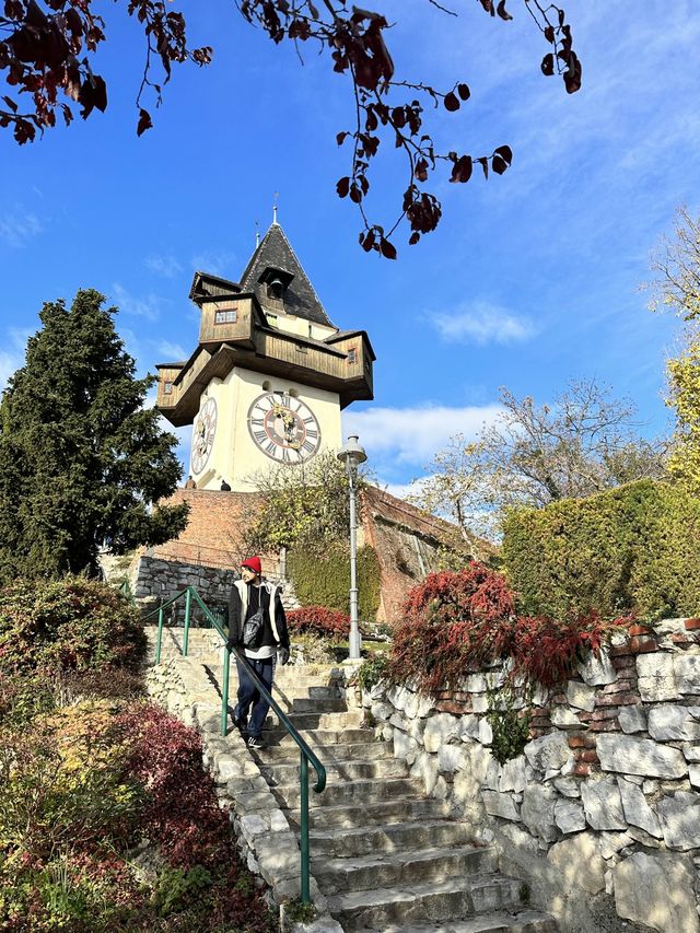 奧地利景點-格拉茨城堡山