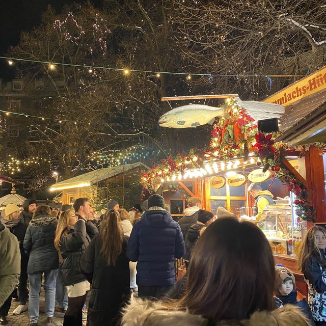 Haidhausenのクリスマスマーケット Haidhausenのクリスマスマーケット