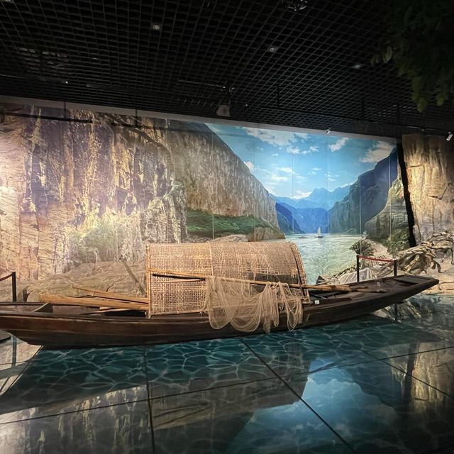 Chongqing - Three Gorges museum 