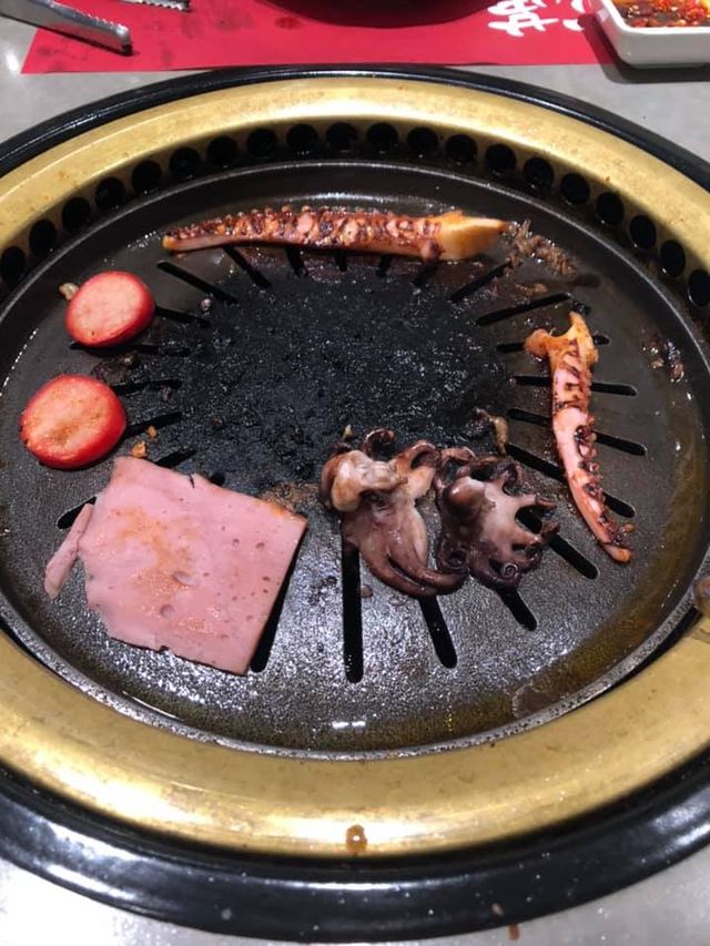 彩園廣場上水漢和燒肉任食90分鐘