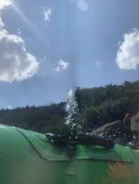 Fun in the water .Nanjiang Canyon 