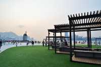 炮台山最新海濱公園