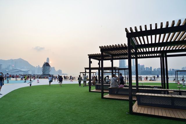炮台山最新海濱公園