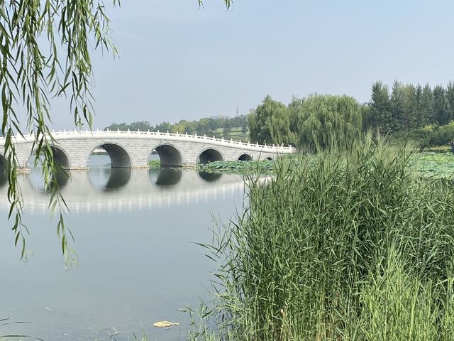 Nanhaizi Park in Beijing