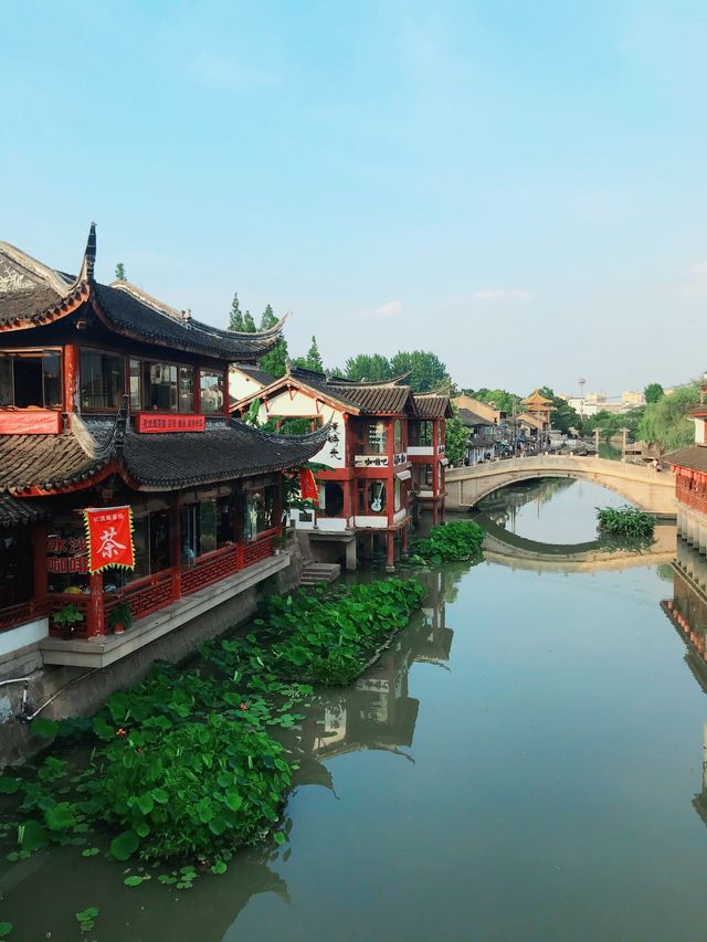 Qibao Ancient Town🏮