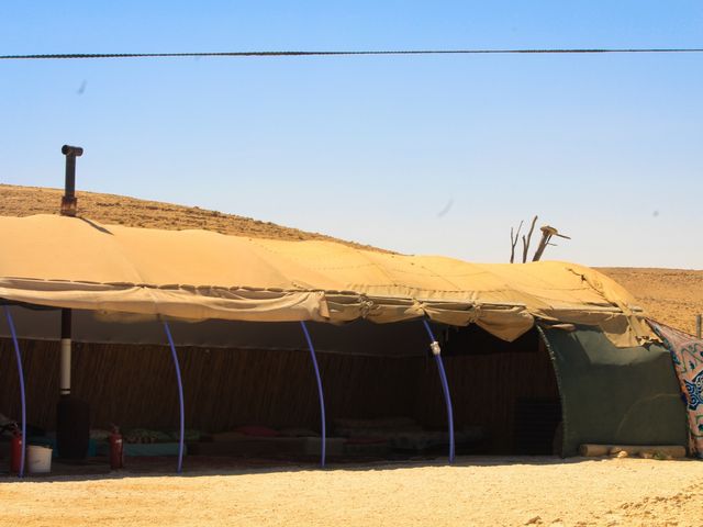 A Gem in Israel - the Endless Negev Desert
