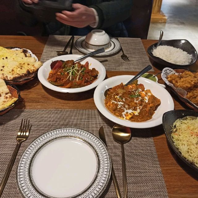 Indian food in Guiyang! 