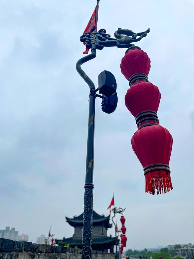 Xi’an City Wall📸