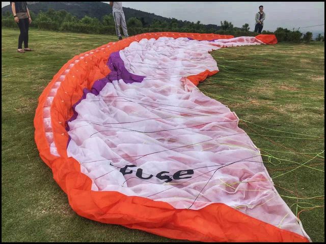 Paragliding in Ningbo :)