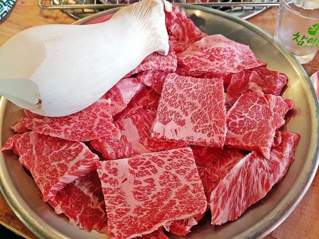 청주 한우 맛집. 암소본갈비