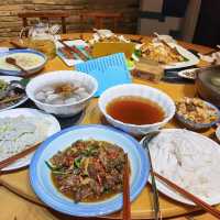 廣西大廟江生態旅遊景區：感受農家樂