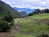 Black Lake - Haba Snow Mountain 