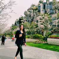 A hanging forest in Shanghai?