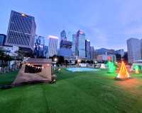 [親子好去處] 城市中camping