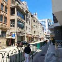 Zhongshan road pedestrian street 