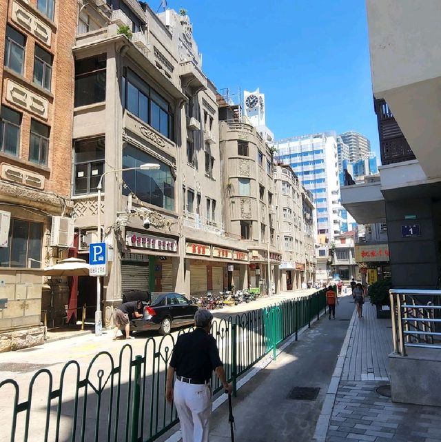 Zhongshan road pedestrian street 
