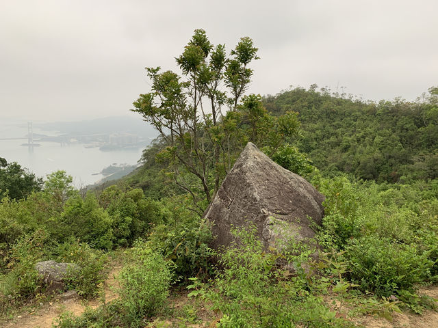 荃灣下花山石景處處