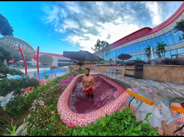A place to relax: Oriental Springs 👌🏽